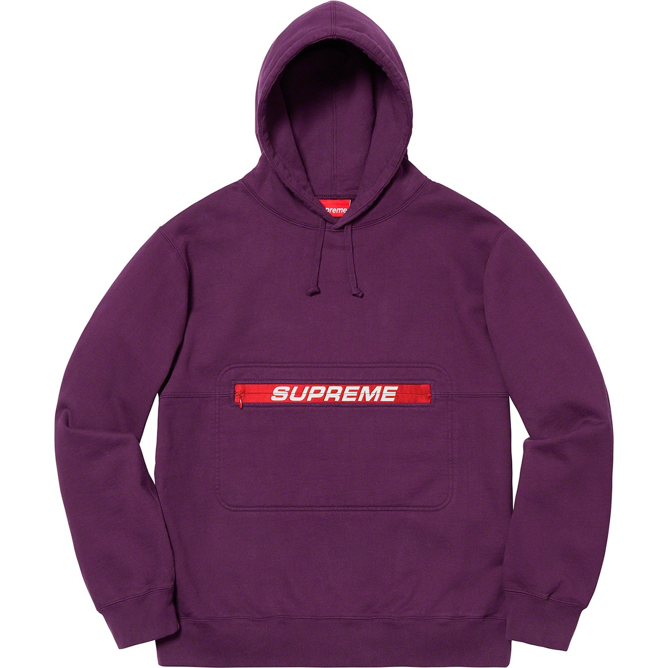 Zip Pouch Hooded Sweatshirt view 8